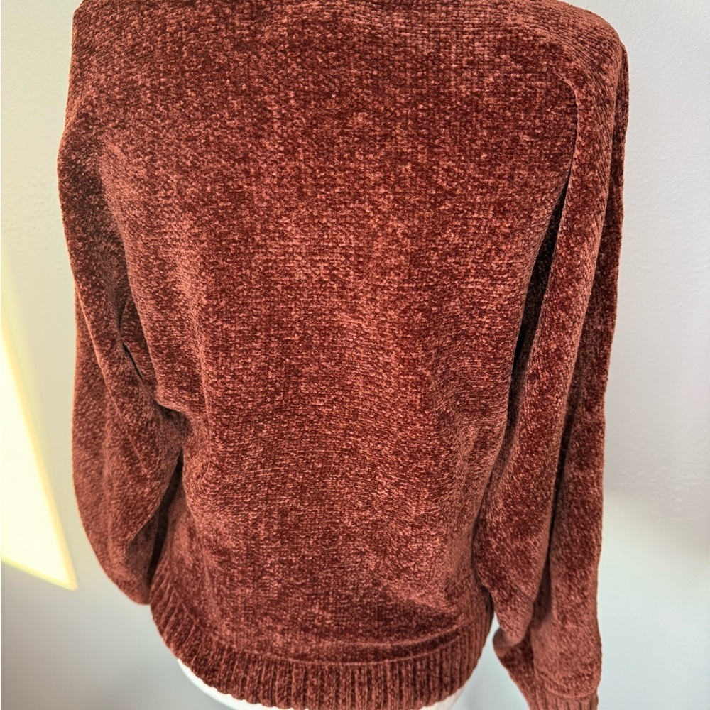 Forever 21 Soft Sweater - Rich Brown - Picture 4 of 6